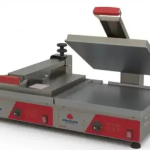 Chapa Sanduicheira Grill Elétrico Progás Duplo Alumínio 220V PRA-45E