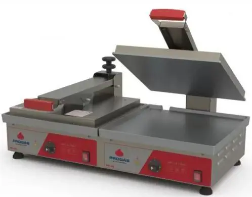 Chapa Sanduicheira Grill Elétrico Progás Duplo Alumínio 220V PRA-45E