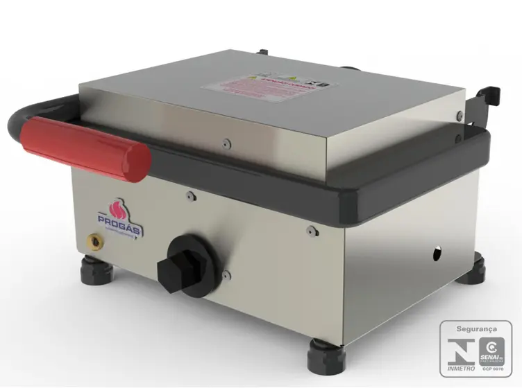 Chapa Sanduicheira Elétrica Progás Mini Grill Style 127v PR-220E
