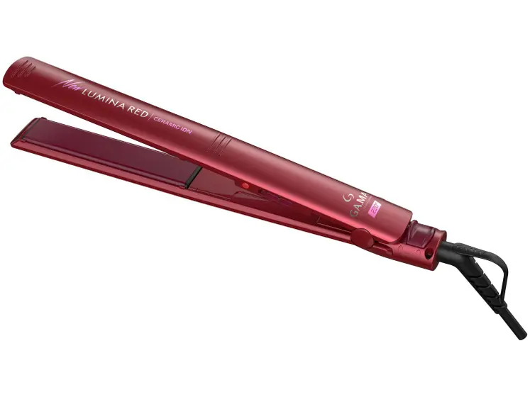 Chapinha Gama Italy New Lumina Red Cerâmica com Íons 220°C