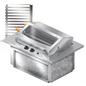 Cooktop Elétrico Saro de Embutir 70x48x30cm 220V CHE22 Cooktop Elétrico Saro de Embutir 70x48x30cm 220V CHE22