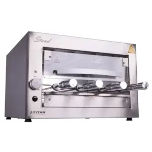 Churrasqueira Elétrica de Bancada Titan Stand 4 Espetos