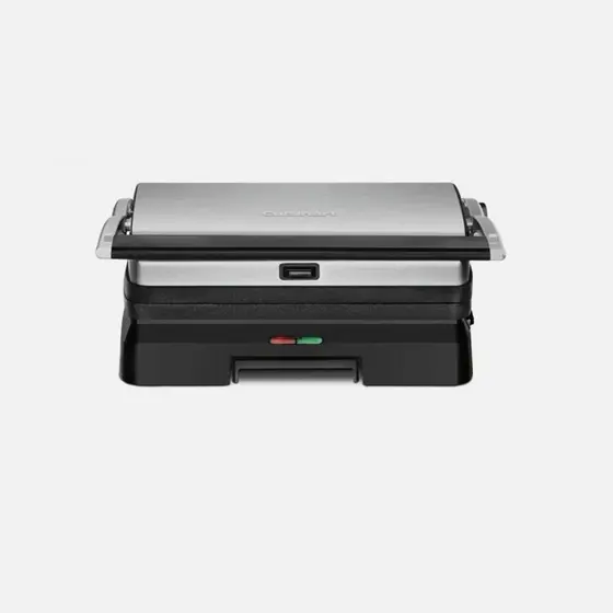 Churrasqueira Elétrica Grill Cuisinart Deluxe Panini 110V GR-11P1