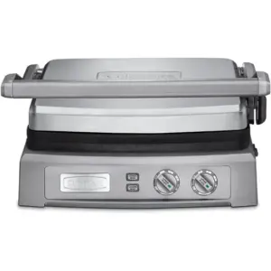 Churrasqueira Elétrica Grill Cuisinart Chapa Deluxe 1800W 110V GR-150 P1