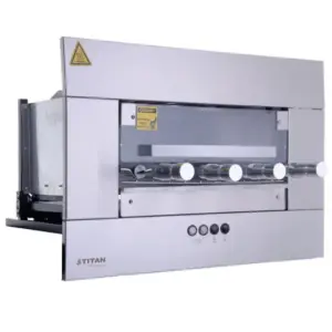 Churrasqueira Elétrica de Embutir Titan 4 espetos 220V