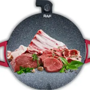 Churrasqueira Elétrica Well Home Disco Panela Grill com Ajuste de Calor Sem Fumaça