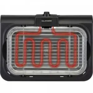 Churrasqueira Elétrica de Mesa Agratto MR.CHEFF Preta 220V CH2-02