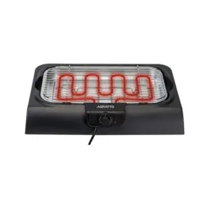 Churrasqueira Elétrica de Mesa Agratto Mr. Cheff Preta CH2