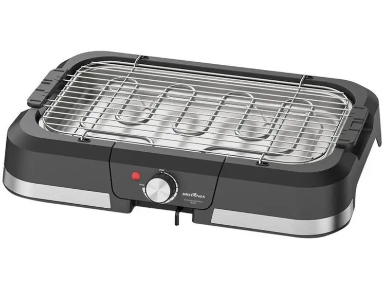 Churrasqueira Elétrica de Mesa Britânia 1500W BCQ40