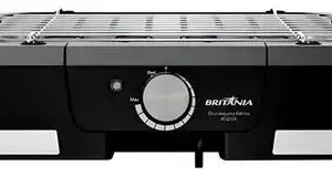 Churrasqueira Elétrica de Mesa Britânia Gourmet 1500W BCQ10A