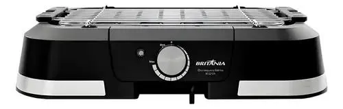 Churrasqueira Elétrica de Mesa Britânia Gourmet 1500W BCQ10A