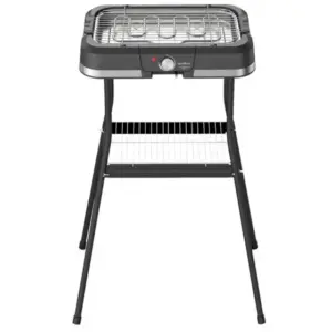 Churrasqueira Elétrica com Pedestal Britânia com Suporte BCQ90 Churrasqueira Elétrica com Pedestal Britânia com Suporte BCQ90