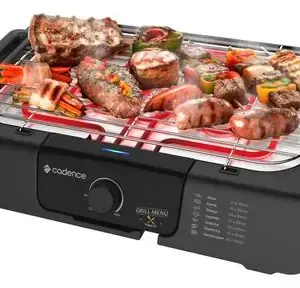 Churrasqueira Elétrica Cadence Grill Menu Churrasco GRL810 Churrasqueira Elétrica Cadence Grill Menu Churrasco GRL810