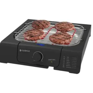 Churrasqueira Elétrica de Mesa Cadence Short Grill 220V