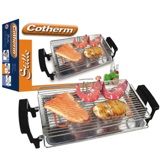Churrasqueira Elétrica de Mesa Cotherm Stillo 127V