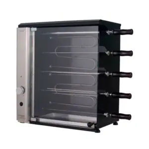 Churrasqueira Elétrica de Bancada Vertical Titan Stand 5 Espetos 220V