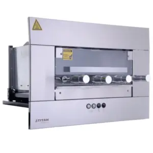 Churrasqueira Elétrica de Embutir Titan 4 espetos 127V