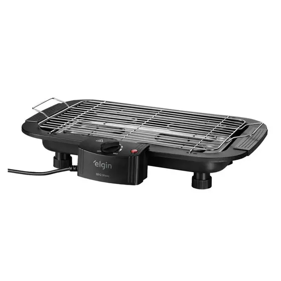 Churrasqueira Elétrica de Mesa Elgin BBQ Show