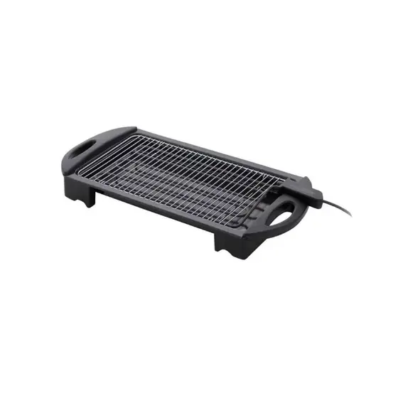 Churrasqueira Elétrica de Mesa Fischer 1900W Preta 127V