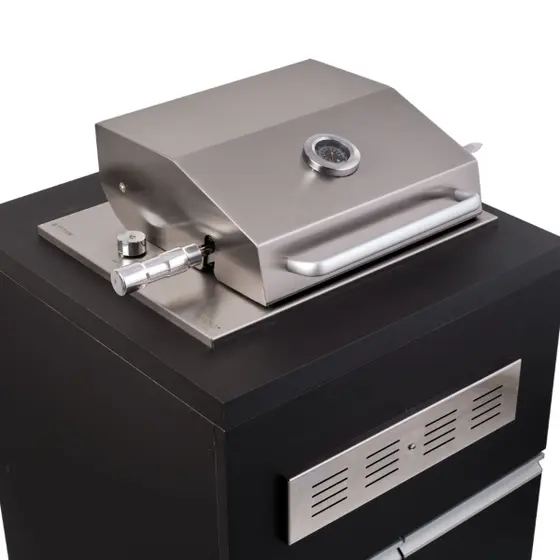 Churrasqueira Elétrica Grill Titan Churrasqueiras Diamond Premium com Tampa Titan 127v