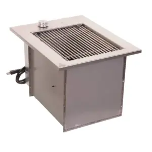 Churrasqueira Elétrica Grill Titan Churrasqueiras Diamond Premium Sem Tampa Titan 220v