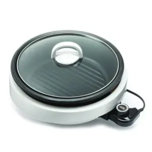 Churrasqueira Elétrica Interna Aroma Housewares Grill 3L ASP-137 Churrasqueira Elétrica Interna Aroma Housewares Grill 3L ASP-137