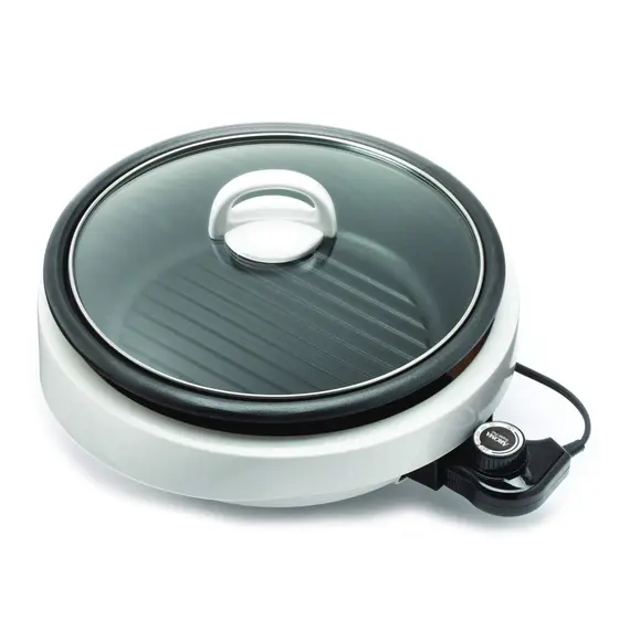 Churrasqueira Elétrica Interna Aroma Housewares Grill 3L ASP-137