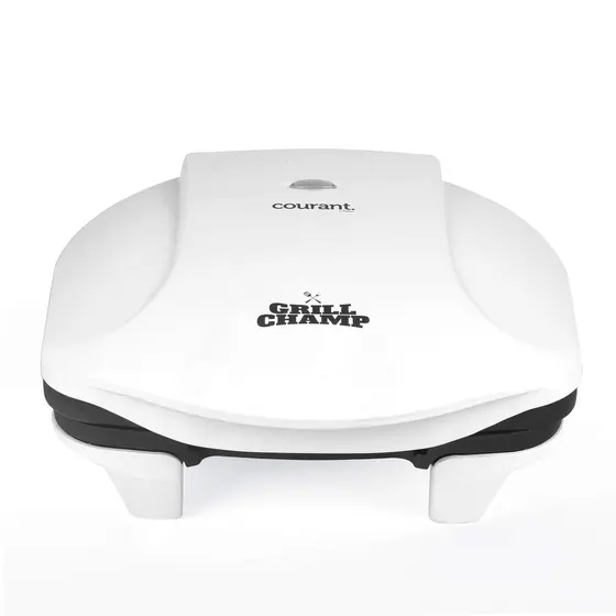 Churrasqueira Elétrica Interna e Prensa Courant Grill Champ Panini