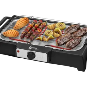 Churrasqueira Elétrica de Mesa Lenoxx Pratic II 1800W 220V PCH145