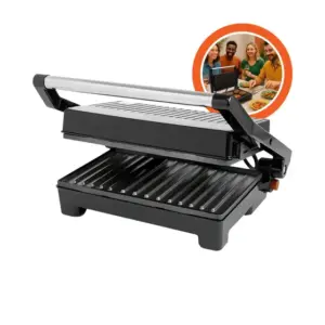 Churrasqueira Elétrica Panela Grill Mondial 127V AustinA5
