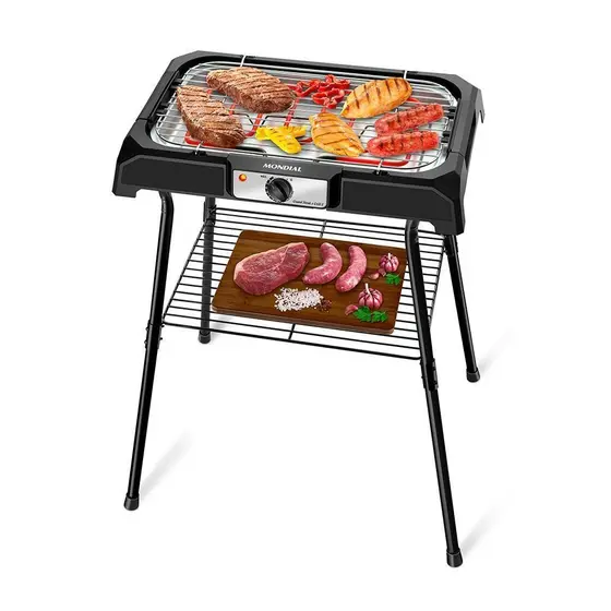 Churrasqueira Elétrica Mondial Grand Steak&Grill 220V CH-06