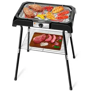 Churrasqueira Elétrica Mondial Grand Steak & Grill 220V CH06 Churrasqueira Elétrica Mondial Grand Steak & Grill 220V CH06