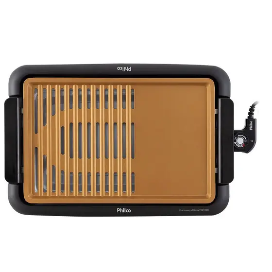 Churrasqueira Elétrica de Mesa Philco PCQ1500D