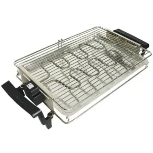 Churrasqueira Elétrica Portátil Cotherm Stillo 1500W Grelha e Bandeja Removível 127V 1221