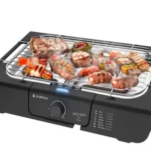 Churrasqueira Elétrica Portátil Cadence Grill Menu GRL810