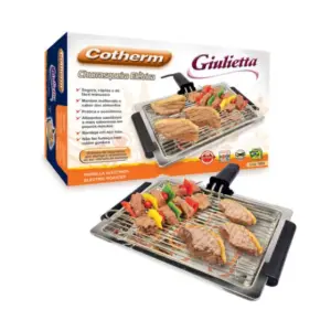 Churrasqueira Elétrica Portátil Cotherm Giulietta Grill 1250W 220V