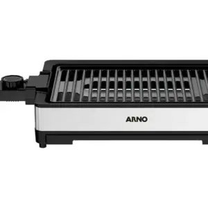 Churrasqueira Elétrica Portátil Arno Inox 1000W GPRA