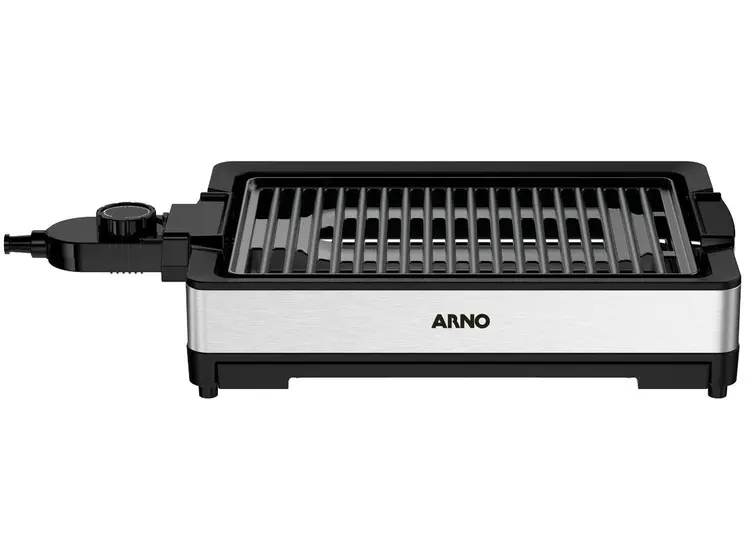 Churrasqueira Elétrica Portátil Arno Inox 1000W GPRA