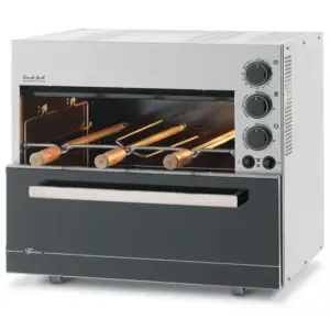 Churrasqueira Elétrica Fischer Ranch Grill 3 Espetos