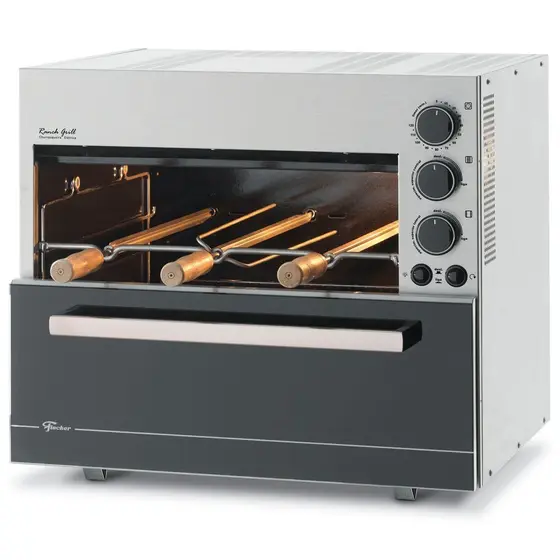 Churrasqueira Elétrica Fischer Ranch Grill 3 Espetos