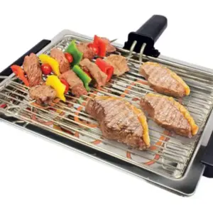 Churrasqueira Elétrica de Mesa Cotherm Giulietta Inox 1250W