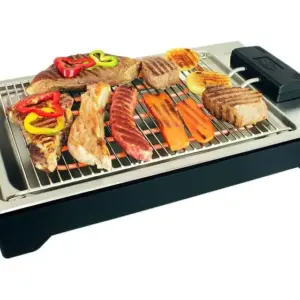 Churrasqueira Elétrica de Mesa Cotherm Tennessee Inox 1850W