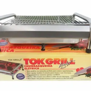 Churrasqueira Elétrica Tok Grill 110V