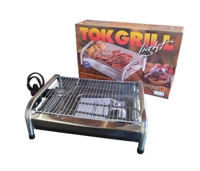 Churrasqueira Elétrica TokGril Tok Grill Light 220V