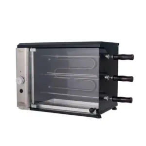 Churrasqueira Elétrica de Bancada Vertical Titan Stand 3 Espetos 127V