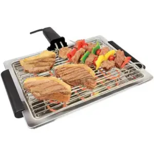 Churrasqueira Elétrica de Mesa Cotherm Giuletta Prata 127V