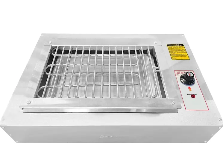 Churrasqueira Grill Elétrica Sevefort Bancada Inox Uruguaia