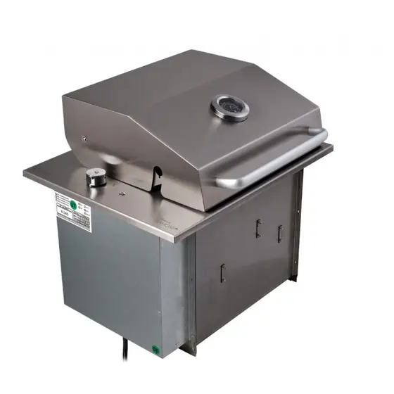Churrasqueira Grill Elétrica Titan Diamond Premium com Tampa 127V