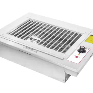 Churrasqueira Grill Elétrica de Embutir Sevefort Bancada Inox Grelha Uruguai