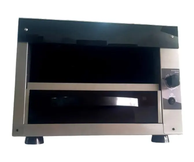 Churrasqueira Elétrica de Bancada Win 5 Espetos (3 Giratórios e 2 Fixos)